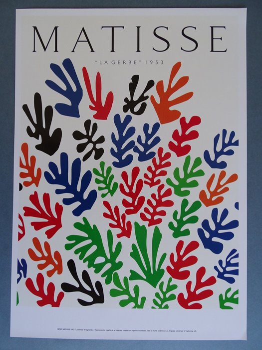 Henri Matisse - La Gerbe