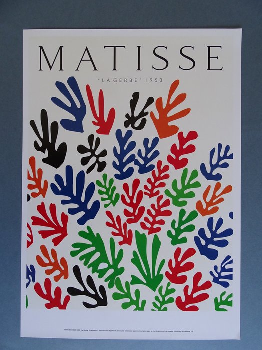 Henri Matisse - La Gerbe