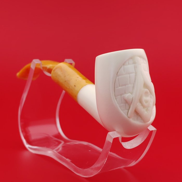 Cachimbo de meerschaum - merskum