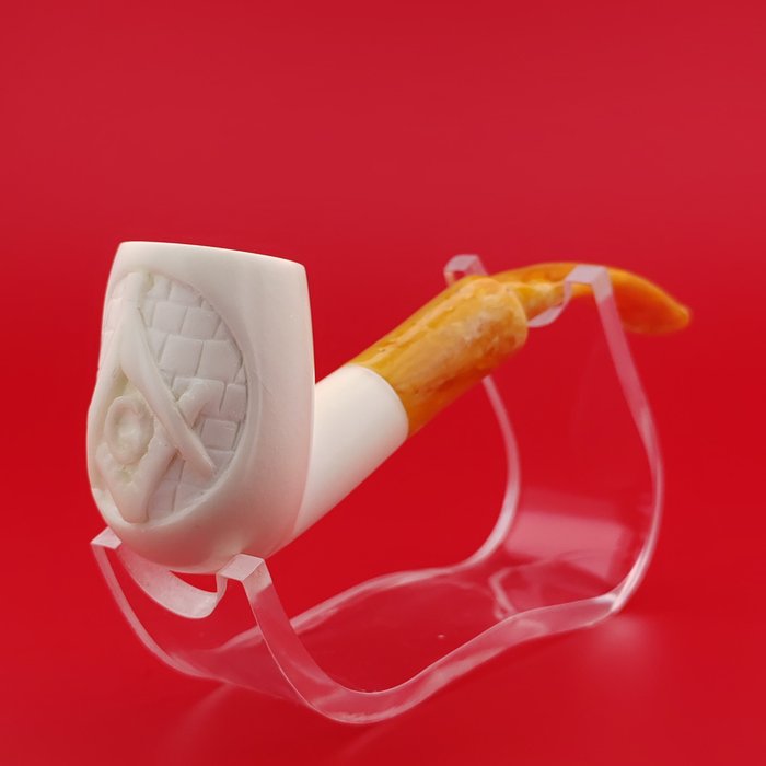 Cachimbo de meerschaum - merskum