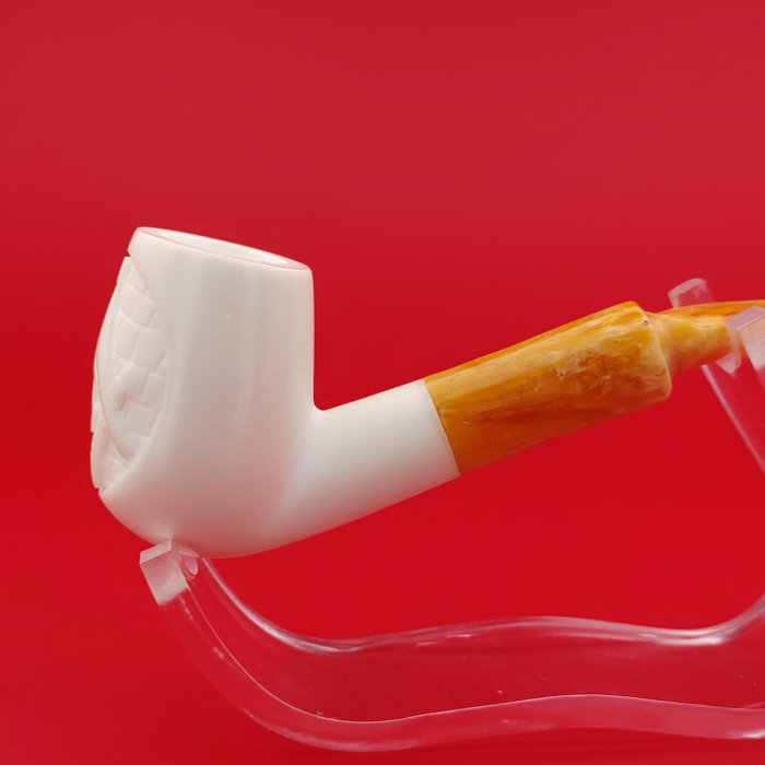 Cachimbo de meerschaum - merskum