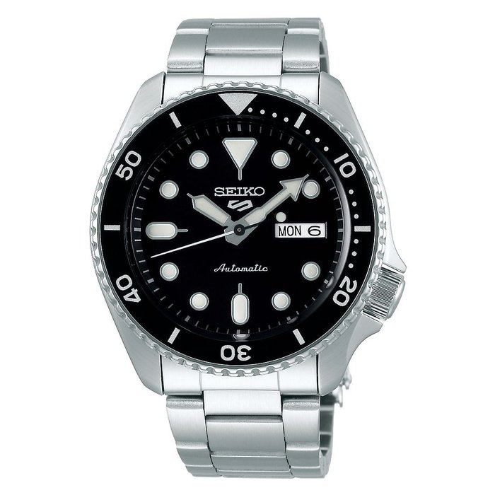 Seiko - Sport 5 Automatic - Ingen mindstepris - SRPD55K1 - Mænd - 2024