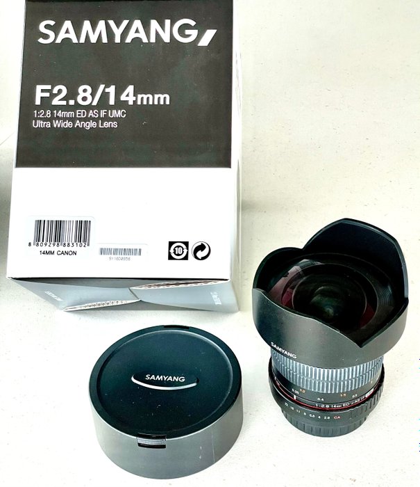 Samyang Optics F28/14 mm Kameralinse