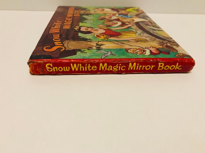 Sneeuwwitje en de 7 dwergen - Snow White Magic Mirror Book / First issue in great condition - no reserve price! - 1 Album - Unik kopi - 1939