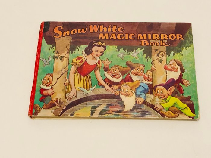 Sneeuwwitje en de 7 dwergen - Snow White Magic Mirror Book / First issue in great condition - no reserve price! - 1 Album - Unik kopi - 1939