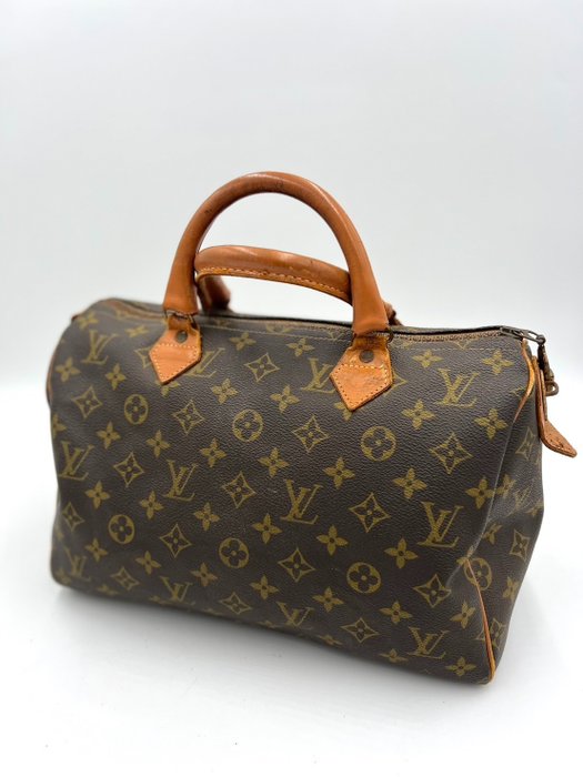 Louis Vuitton - Speedy 30 - Håndtaske