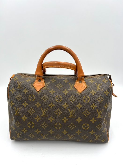 Louis Vuitton - Speedy 30 - Håndtaske