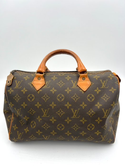 Louis Vuitton - Speedy 30 - Håndtaske