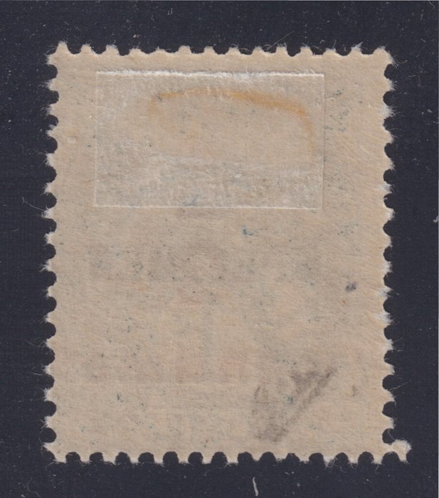 Frankrig 1916 - Instruktion Kursus stempel nr 157 CI 4 postfrit* signeret Kalve - Yvert