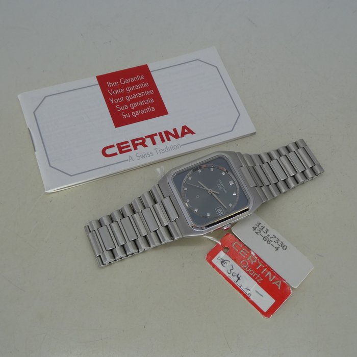 Certina - Ingen mindstepris - 113.7330 - Mænd - 2000-2010