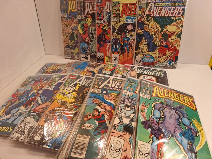 The Avengers - 40 Comic collection - 1981/1995