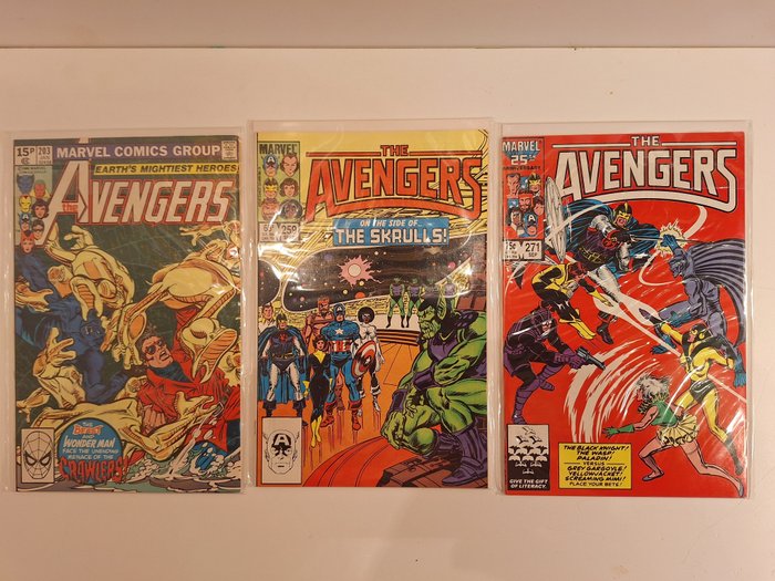 The Avengers - 40 Comic collection - 1981/1995