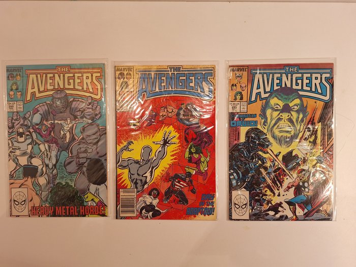 The Avengers - 40 Comic collection - 1981/1995