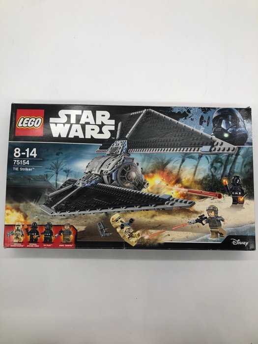 Lego - Star Wars - 75154 - Lego star Wars 75154 Tie Striker - 2010-2020 - Danmark