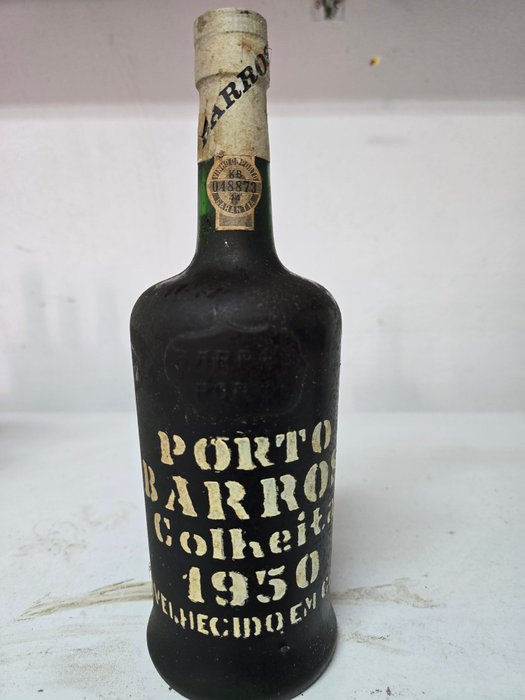 1950 Barros - Colheita Port - Flasket 1983 -  Douro  - 1 Flaske (0,75L)