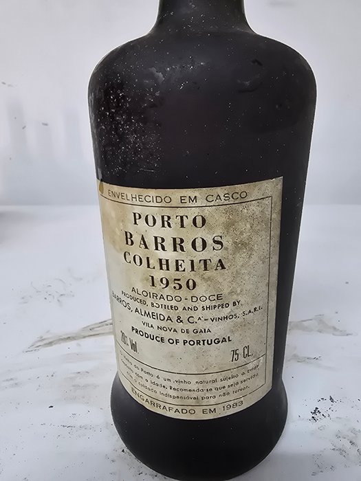 1950 Barros - Colheita Port - Flasket 1983 -  Douro  - 1 Flaske (0,75L)