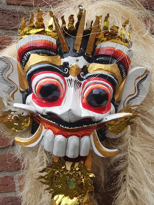 Maske - Bali - Rangda - Indonesien  (Ingen mindstepris)