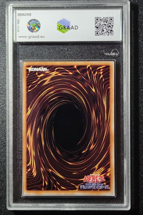 Konami - 1 Graded card - Yu-Gi-Oh! - The Unstoppable Exodia Incarnate (QCSR) - Yu-Gi-Oh! - Graad 9.5