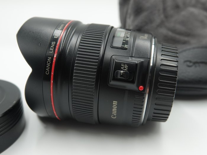 Canon EF 14mm 1：F2.8 L Kameralinse