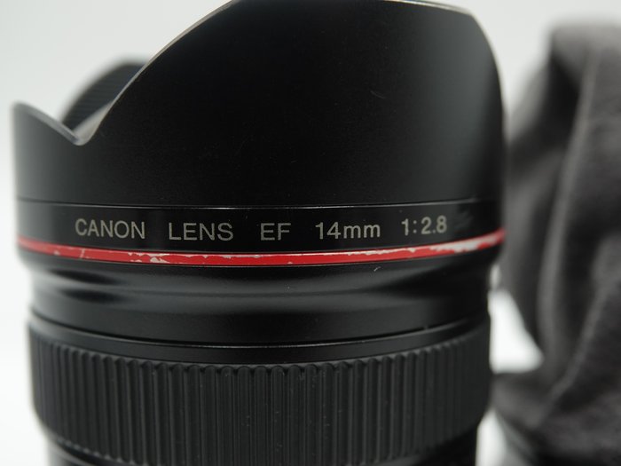 Canon EF 14mm 1：F2.8 L Kameralinse