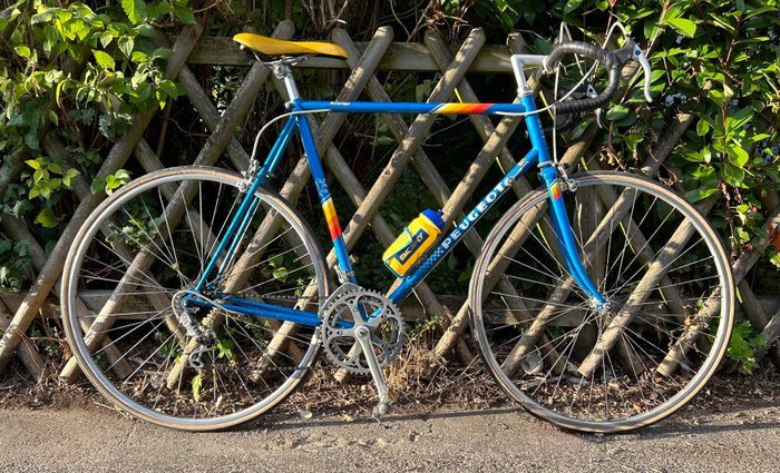 Peugeot - Avoriaz - Racercykel - 1986