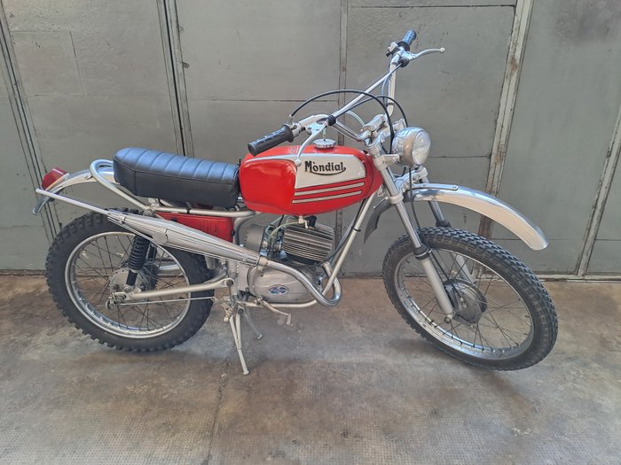 Mondial - Cross - Special - 48 cc - 1971