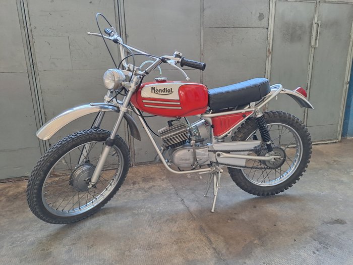 Mondial - Cross - Special - 48 cc - 1971