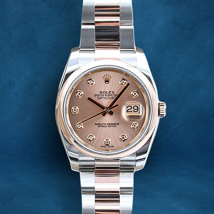 Rolex - Datejust - 116201 - Unisex - 2000-2010