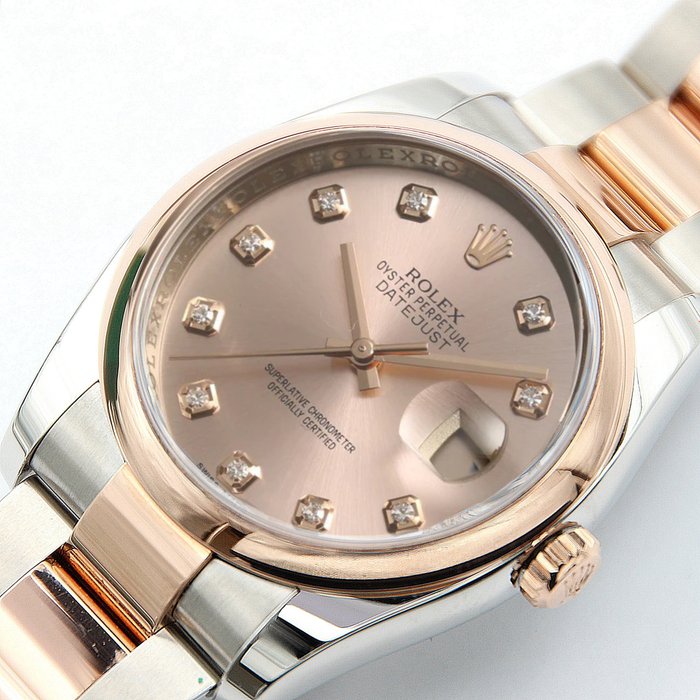 Rolex - Datejust - 116201 - Unisex - 2000-2010