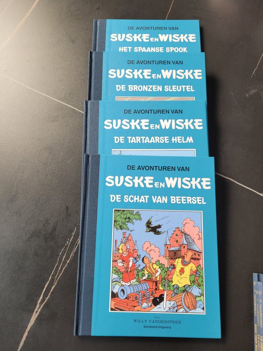 Suske en Wiske - Blauwe reeks compleet - 8 Album - Genoptryk - 2010/2010