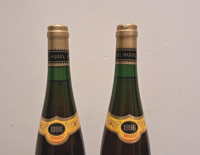 1996 Hugel, Tokay Pinot Gris, Vendange Tardive - Alsace - 2 Flasker (0,75 L)