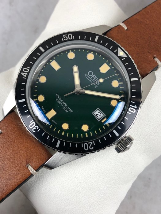 Oris - Divers Sixty Five Automatic - 01 733 7720 4057-07 5 21 45 - Mænd - 2011-nu