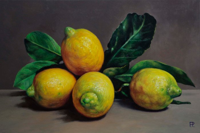 Francesco Parlato (XX-XXI) - Quattro limoni di Sorrento