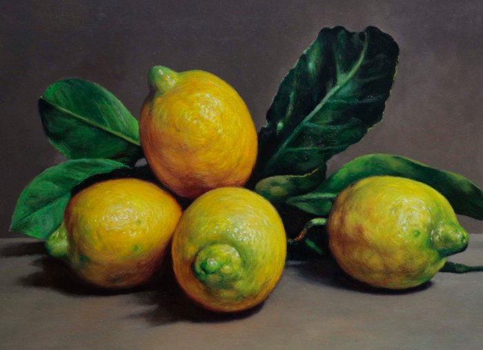 Francesco Parlato (XX-XXI) - Quattro limoni di Sorrento