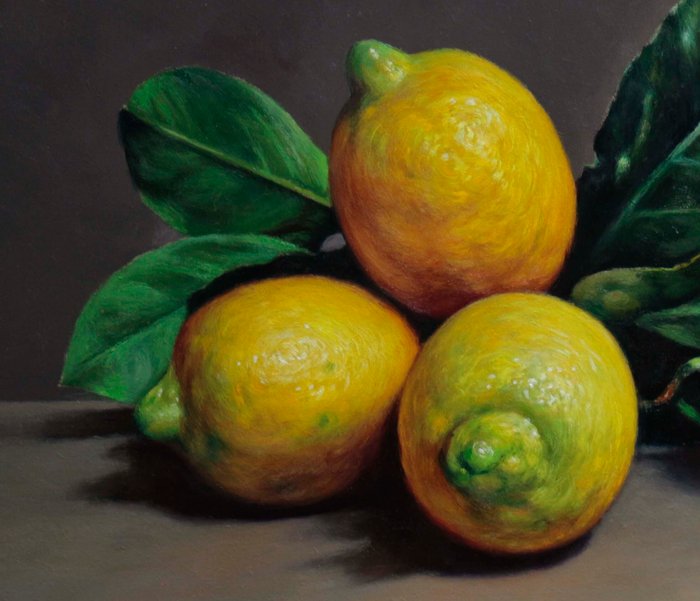 Francesco Parlato (XX-XXI) - Quattro limoni di Sorrento