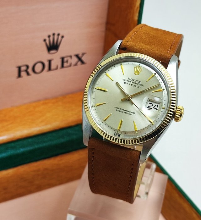 Rolex - Datejust 36 Gold/Steel - Ref. 1601 - Mænd - 1961