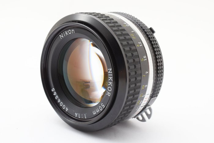 Nikon Ai Nikkor 50mm F1.4 Prime objektiv