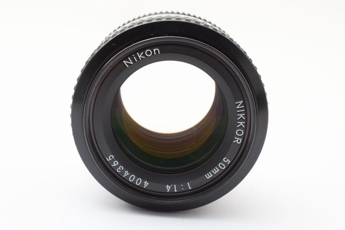 Nikon Ai Nikkor 50mm F1.4 Prime objektiv