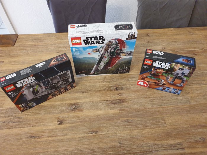 Lego - Lego Star Wars 3 Sets 75312 / 75324 / 75332 NEUOVP UnbespieltVersiegelt