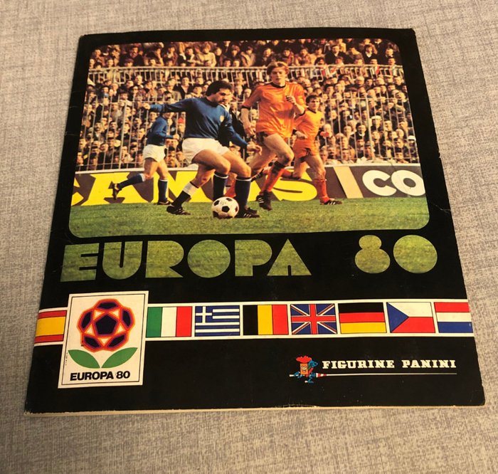 Panini - Europa 80 - 1 Complete Album