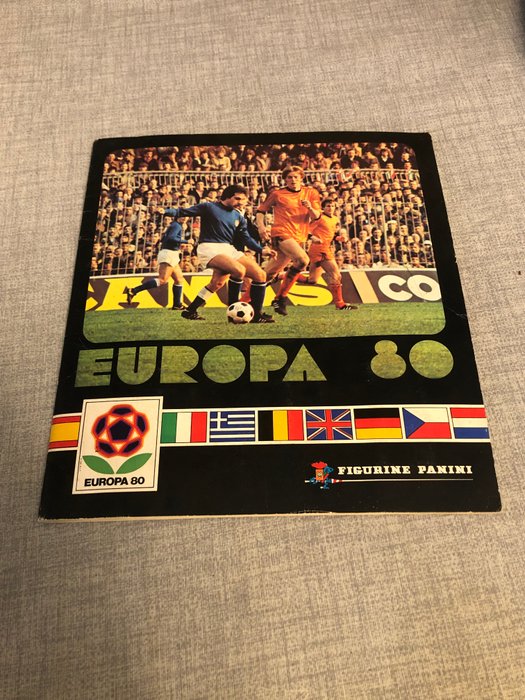 Panini - Europa 80 - 1 Complete Album