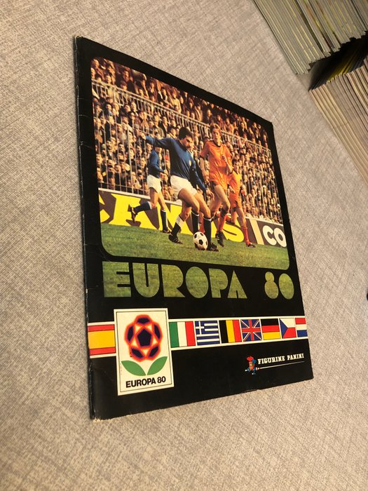 Panini - Europa 80 - 1 Complete Album