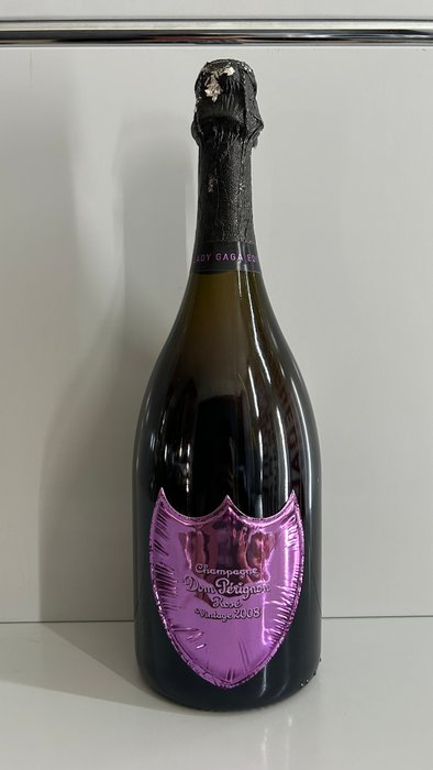 2008 Dom Pérignon, Lady Gaga Limited Edition - Champagne Brut - 1 Flaske (0,75L)