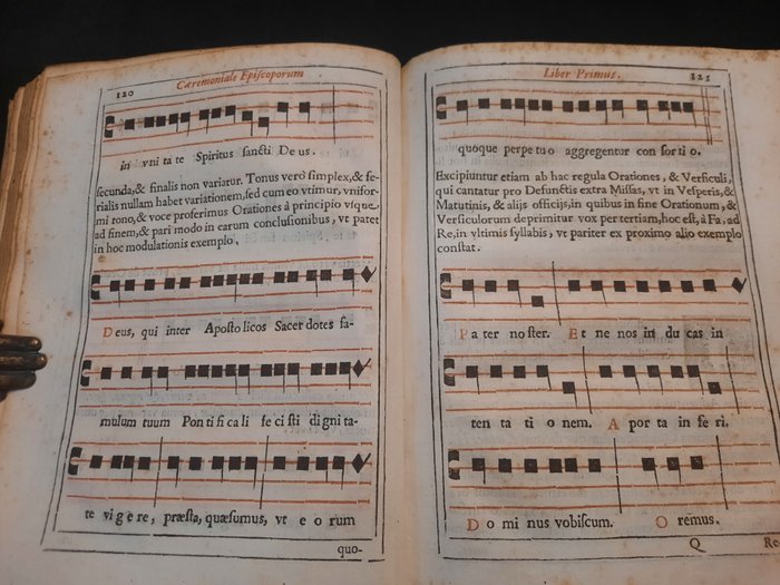 Anonimo - Caeremoniale Episcoporum Clementis Papae VIII et Innocentii X. - 1670