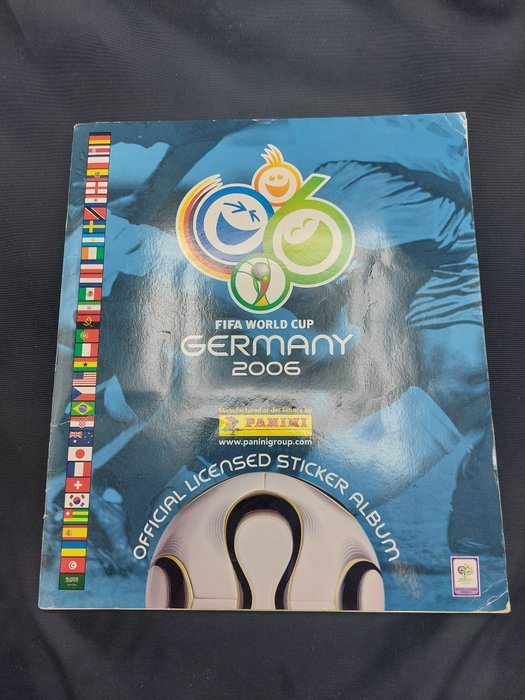 Panini - Germany 2006 World Cup - Cristiano Ronaldo, Lionel Messi Complete Album