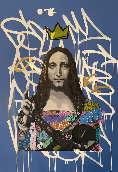 Quiona+ (1987) - 'Salvator Mundi: Crowned by Basquiat'