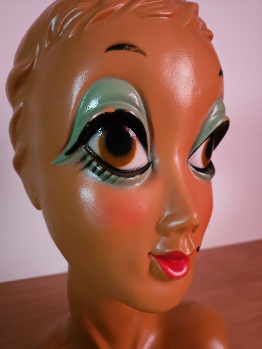 Mannequin -  Twiggy - Plast