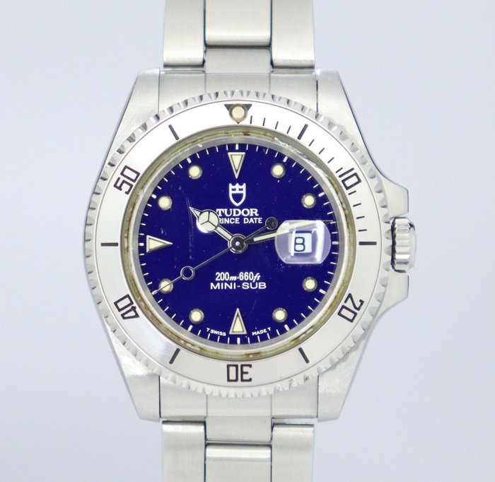 Tudor - Prince Date Mini-Sub - Ingen mindstepris - 73190 - Unisex - 1990-1999