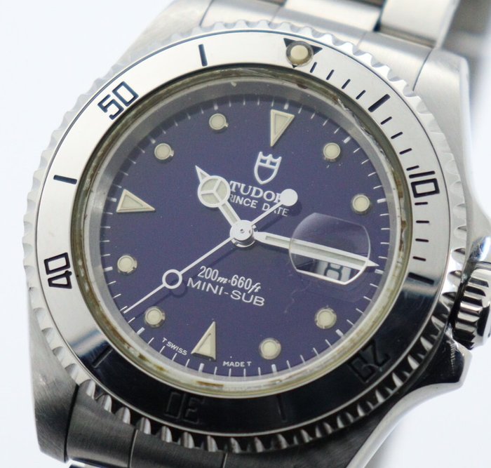 Tudor - Prince Date Mini-Sub - Ingen mindstepris - 73190 - Unisex - 1990-1999