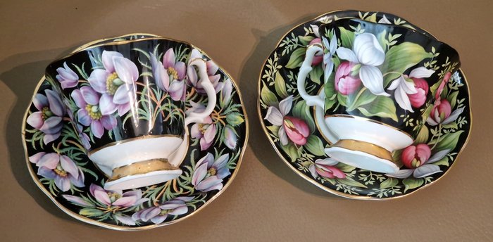 Royal Albert - Kop og underkop (2) - Knogleporcelæn - Te/kaffe kopper